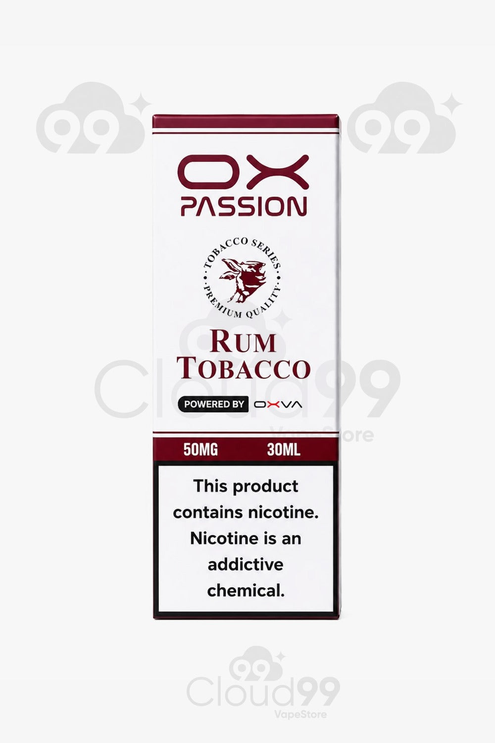 ox passion- RUM TOBACCO
