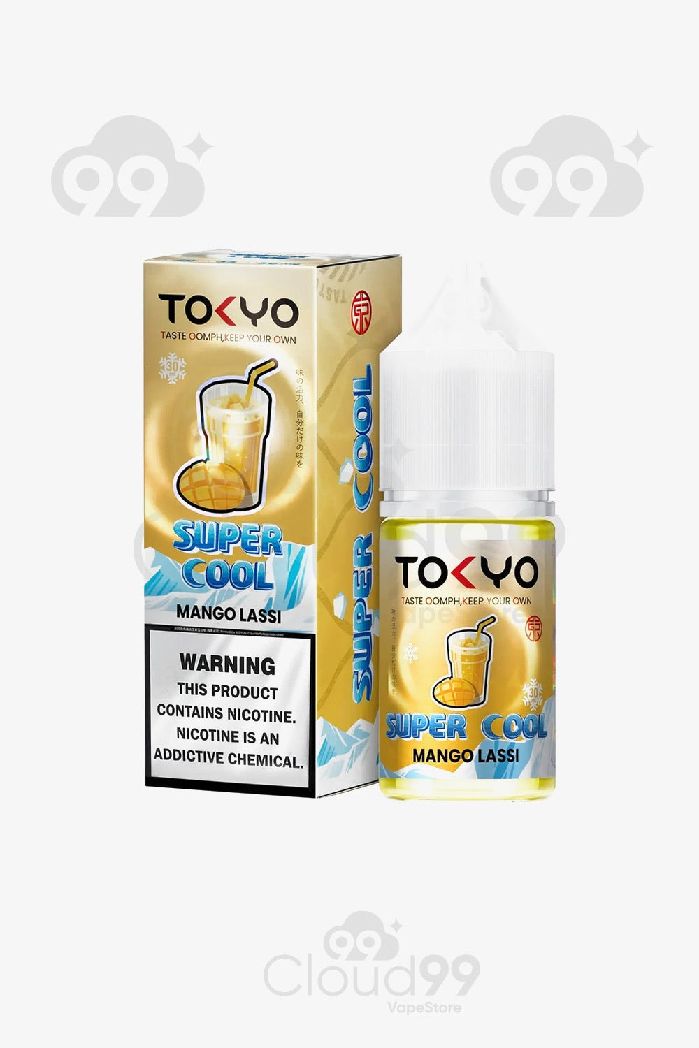 Tokyo - SUPER COOL MANGO LASSI