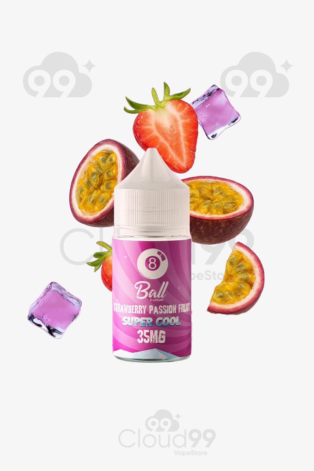 8 bool-  pineapple passion fruit super cool