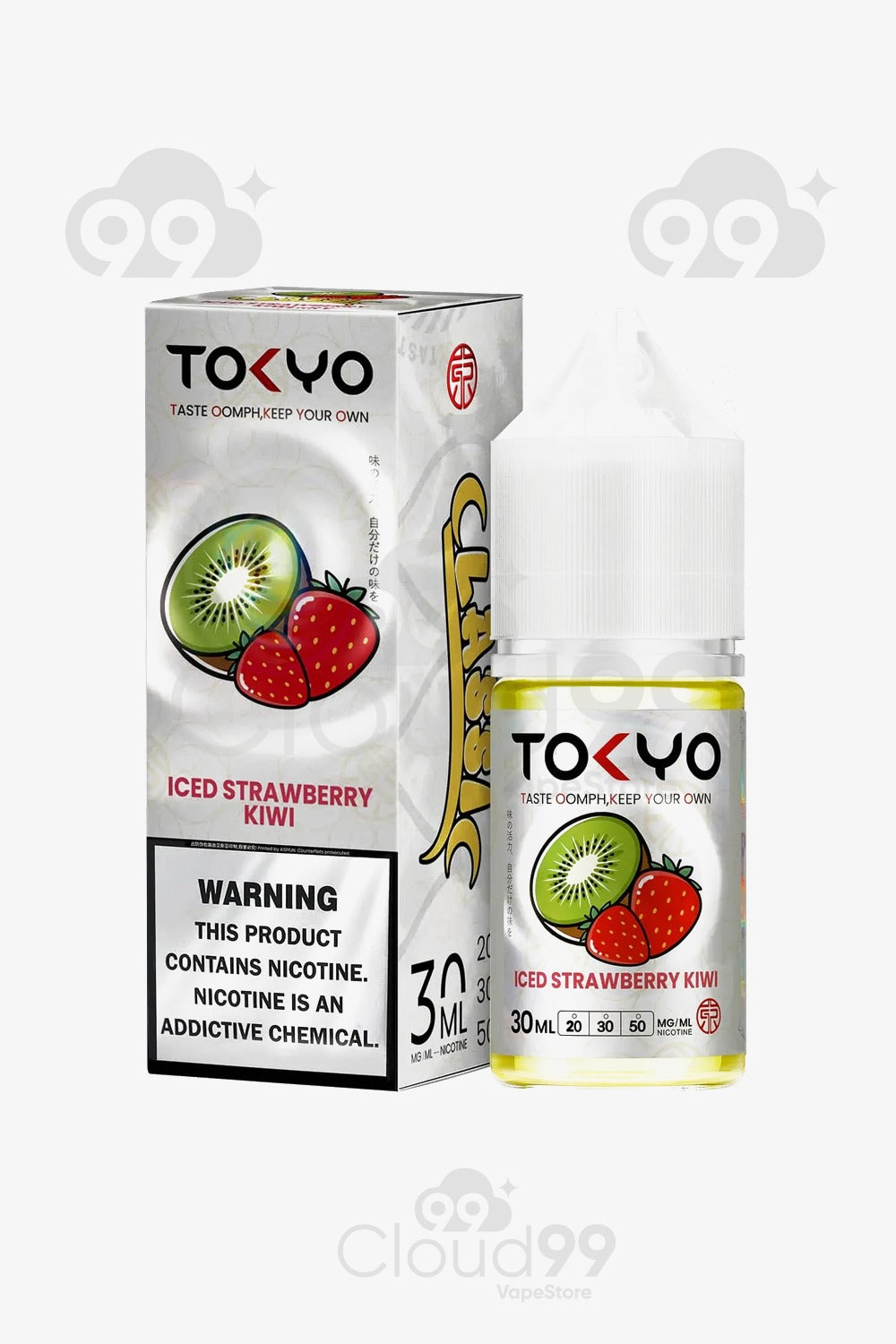 TOKYO-CLASSIC  ICED STRAWBERRY KIWI