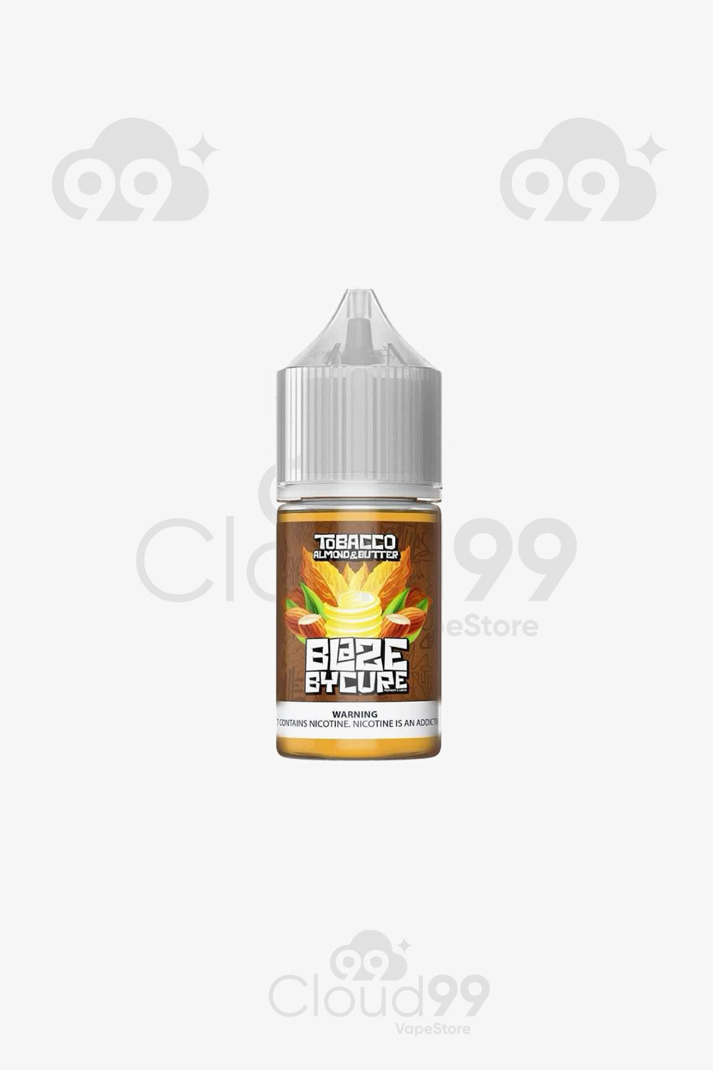 BLAZE BYCURE - TOBACCO ALMOND & BUTTER
