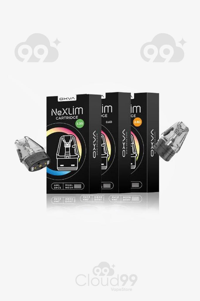elfbar elfa master akku OXVA NeXlim Replacement Pods 4ML (3|Pack)