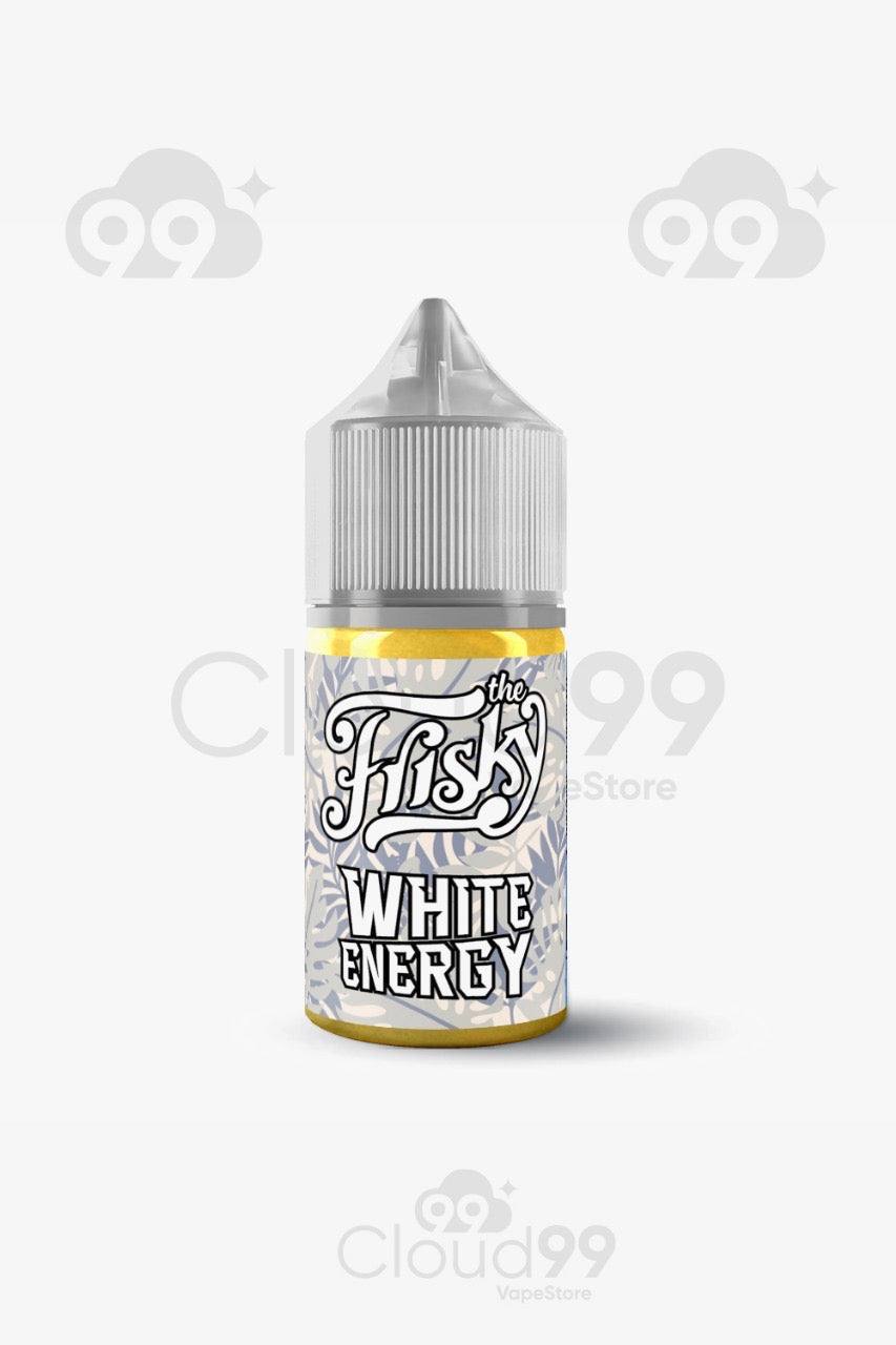 Frisky -white energy super cool