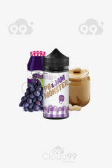 Jam monster - Grape & peanut butter
