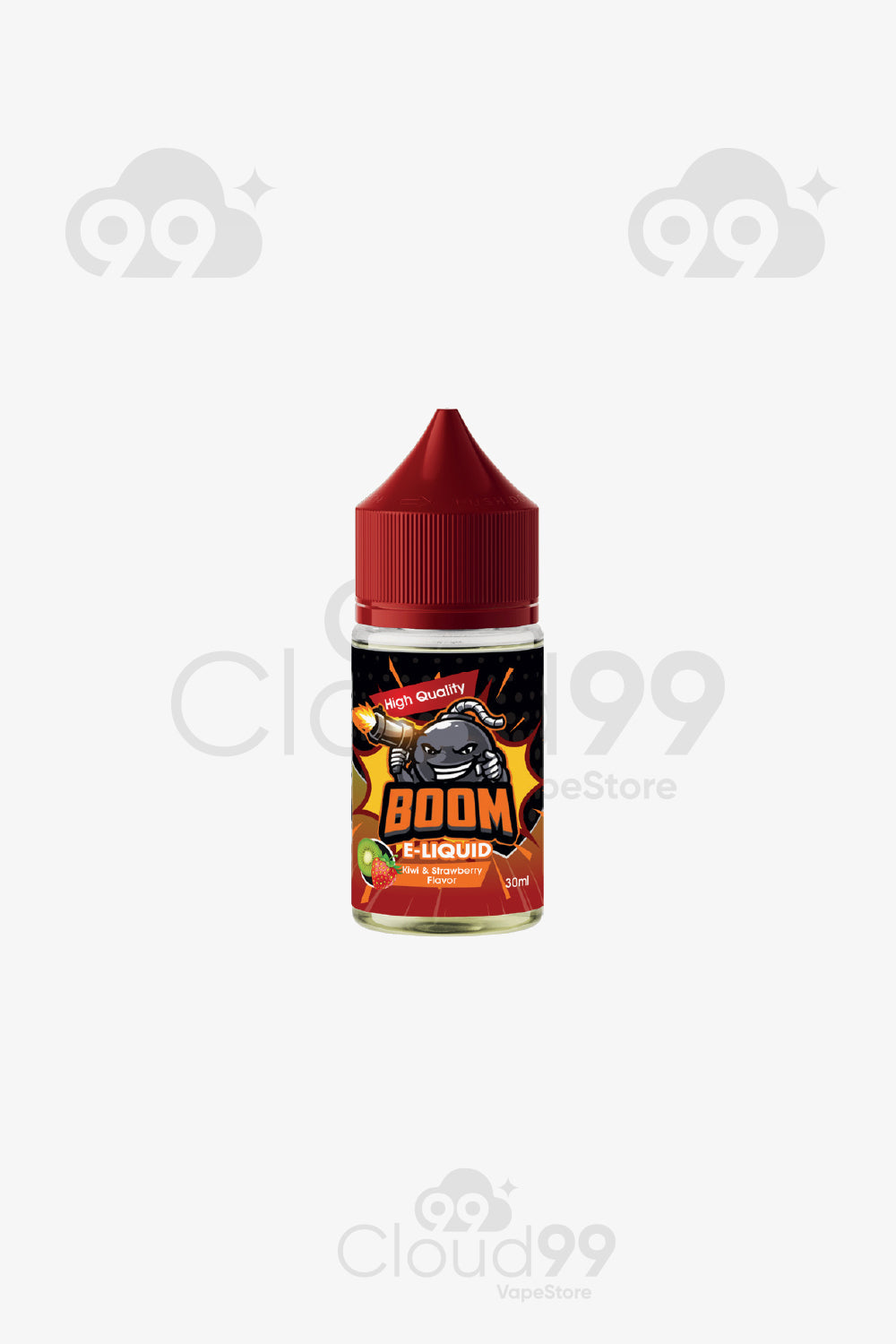 BOOM - Strawberry and Kiwi