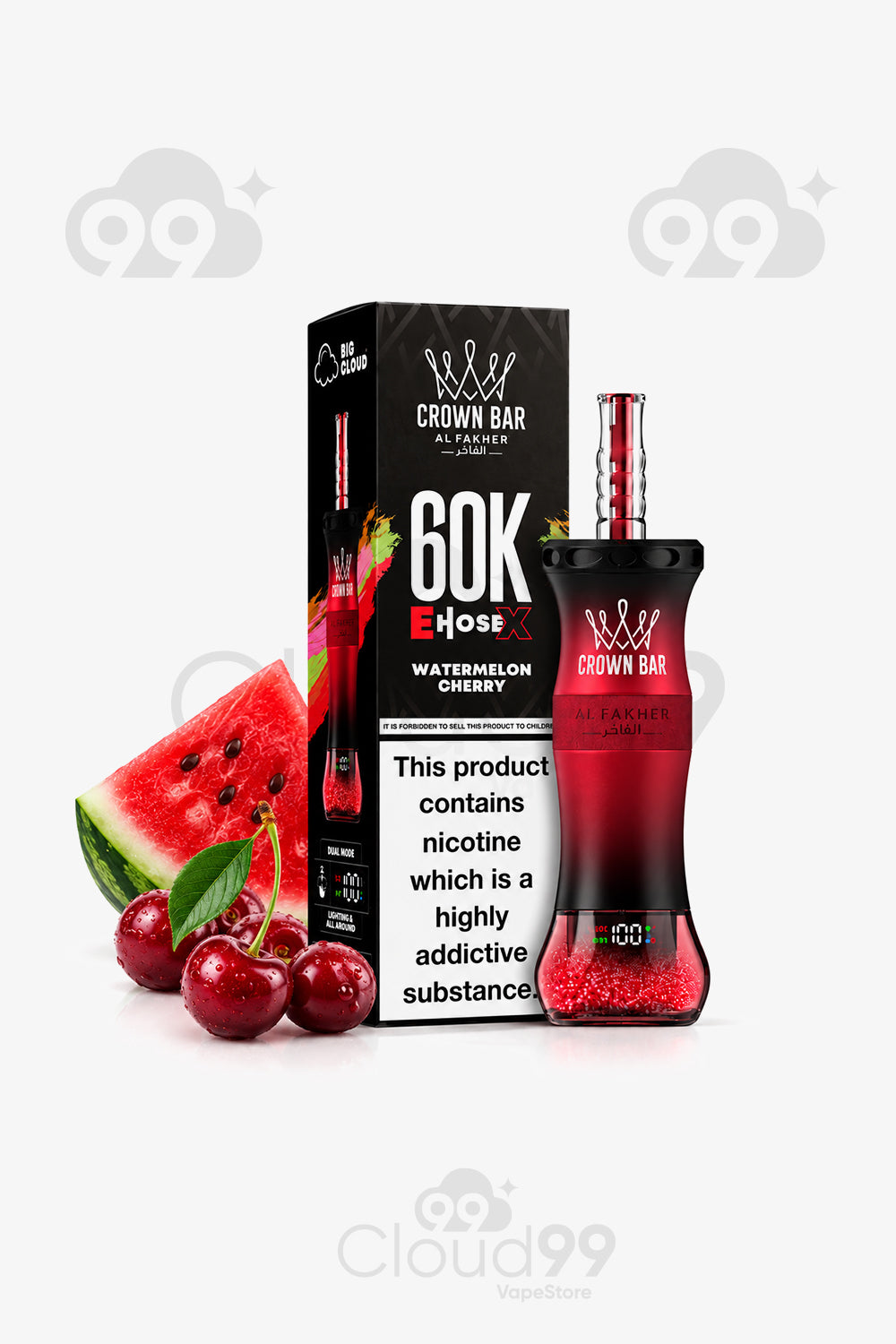 ‏✨al fakher 60k puffs ✨
