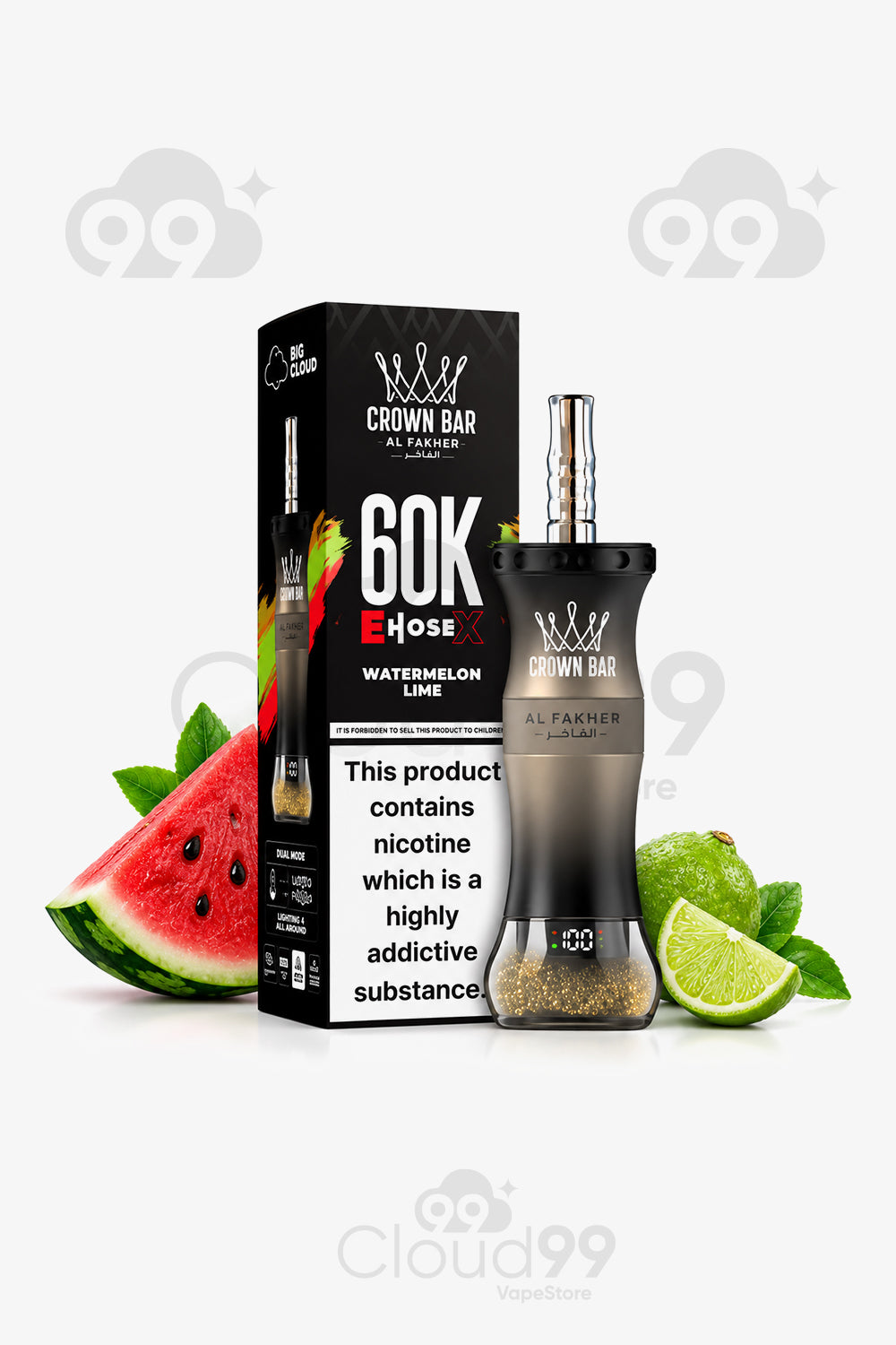 ‏✨al fakher 60k puffs ✨