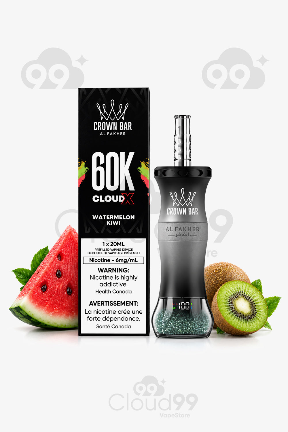 ‏✨al fakher 60k puffs ✨