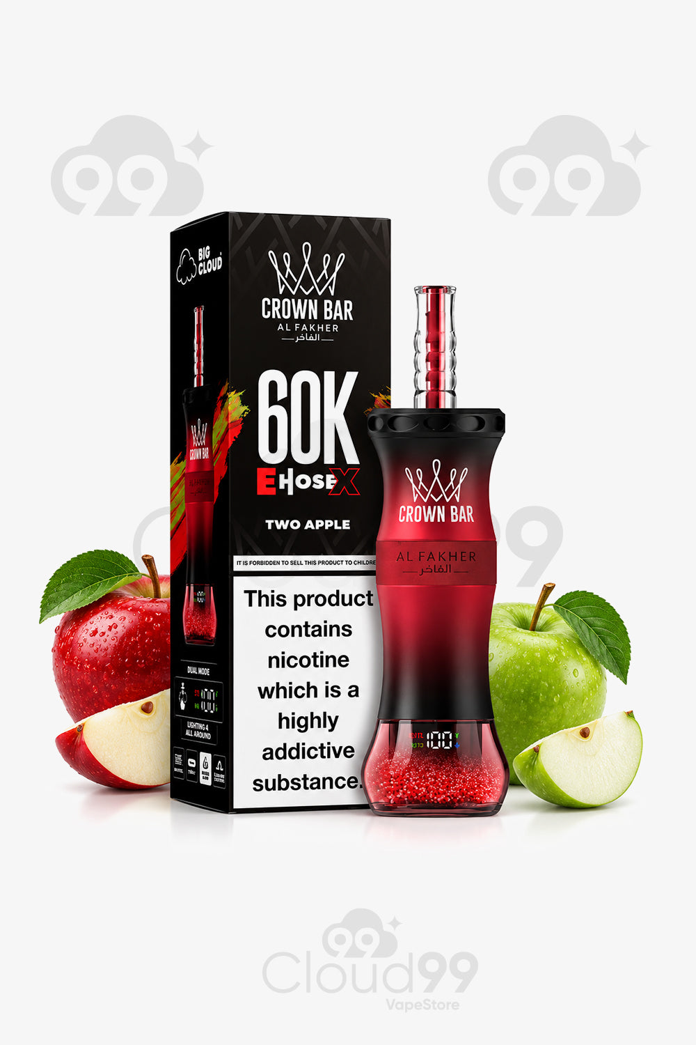 ‏✨al fakher 60k puffs ✨