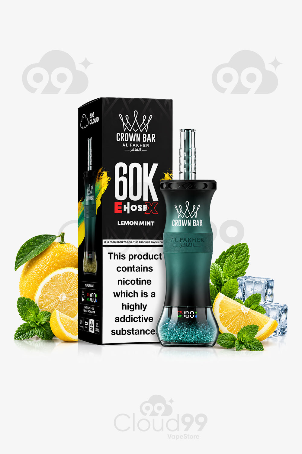 ‏✨al fakher 60k puffs ✨