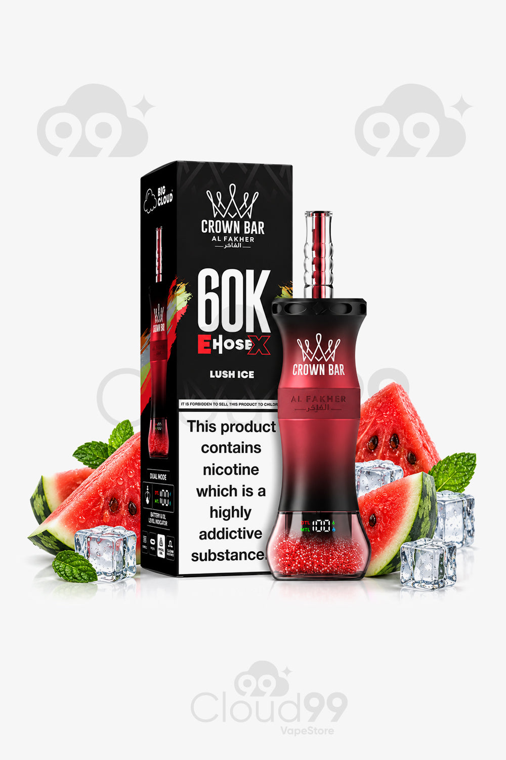 ‏✨al fakher 60k puffs ✨