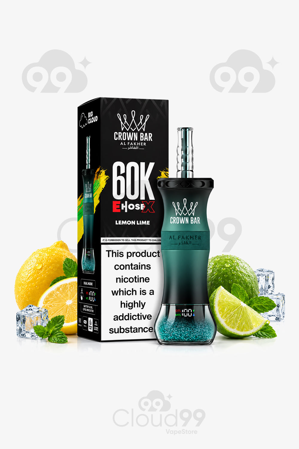 ‏✨al fakher 60k puffs ✨