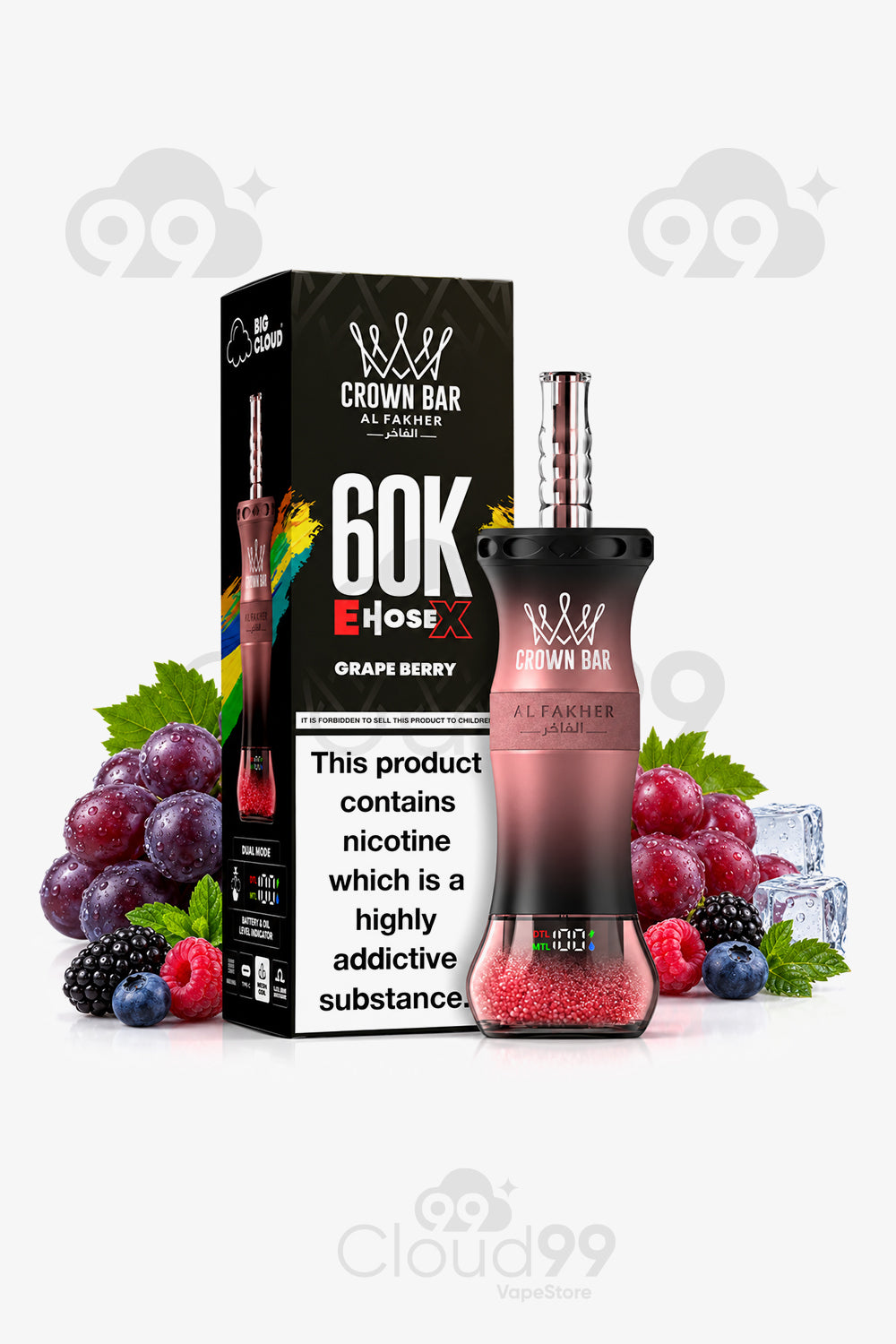 ‏✨al fakher 60k puffs ✨