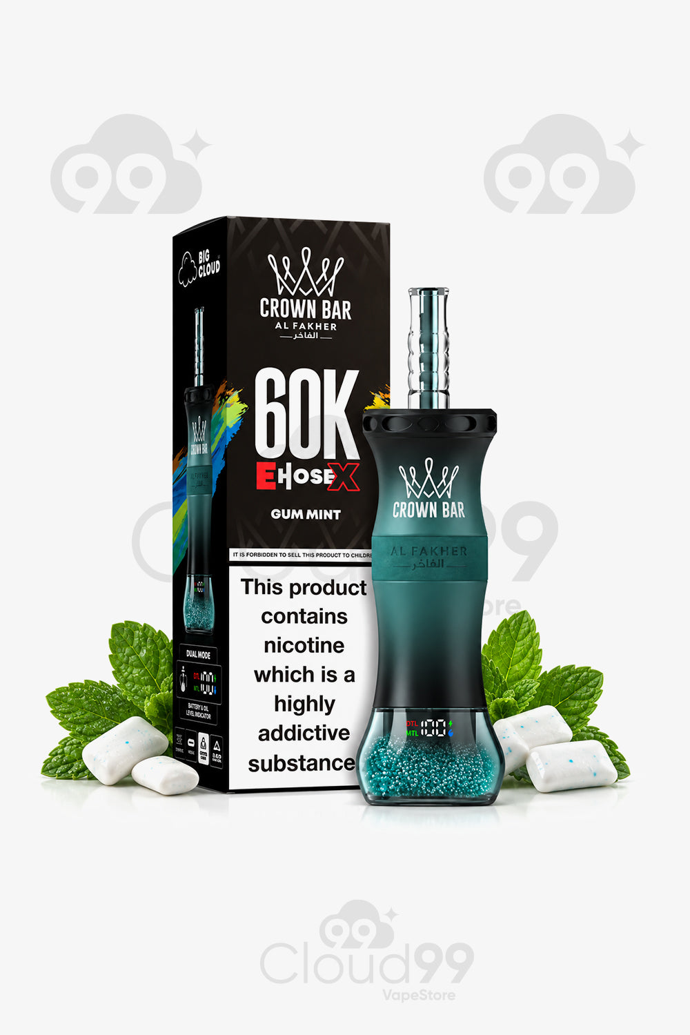‏✨al fakher 60k puffs ✨
