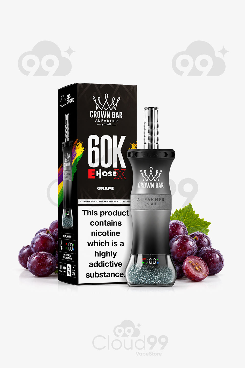 ‏✨al fakher 60k puffs ✨