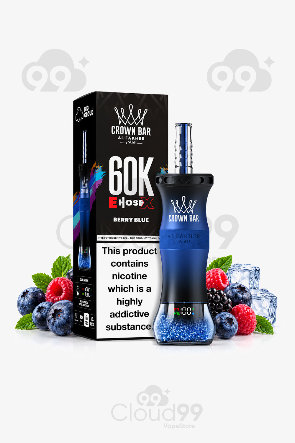 ‏✨al fakher 60k puffs ✨