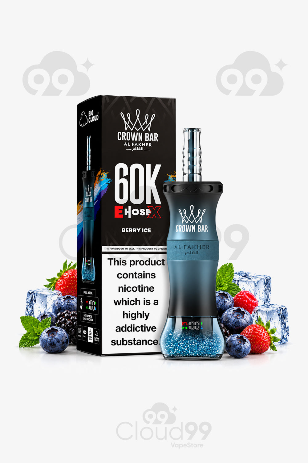 ‏✨al fakher 60k puffs ✨