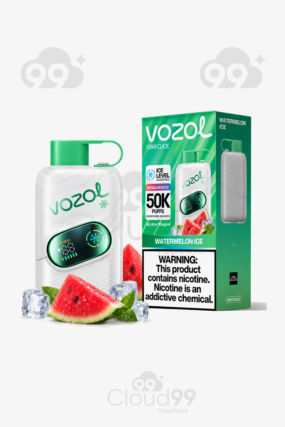 VOZOL Star Click 50K Disposable Vape