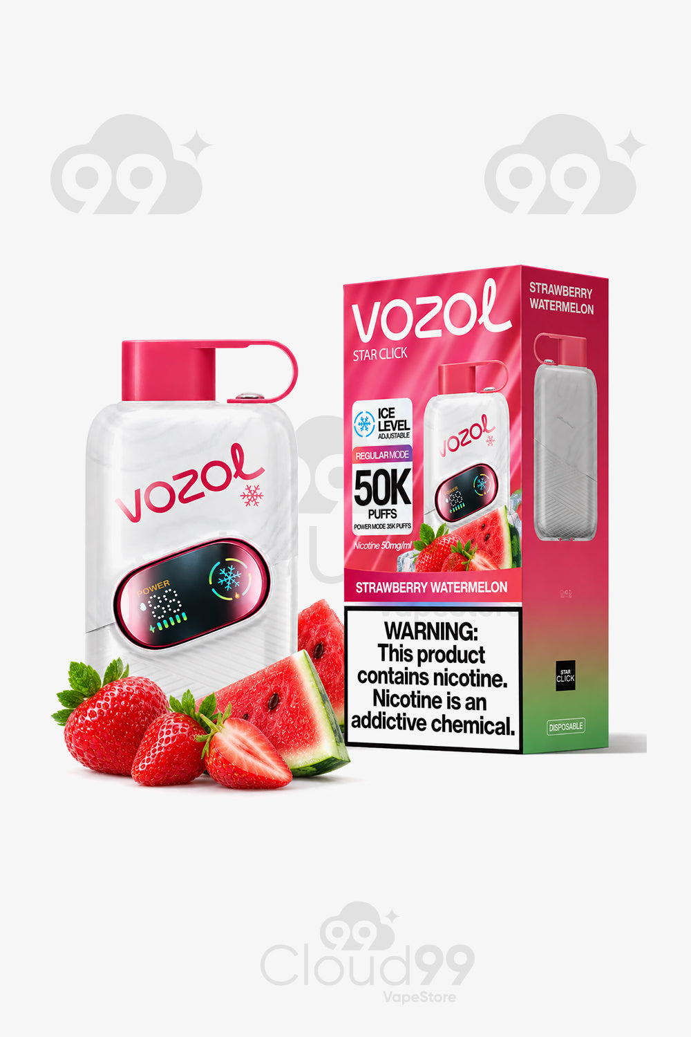 VOZOL Star Click 50K Disposable Vape