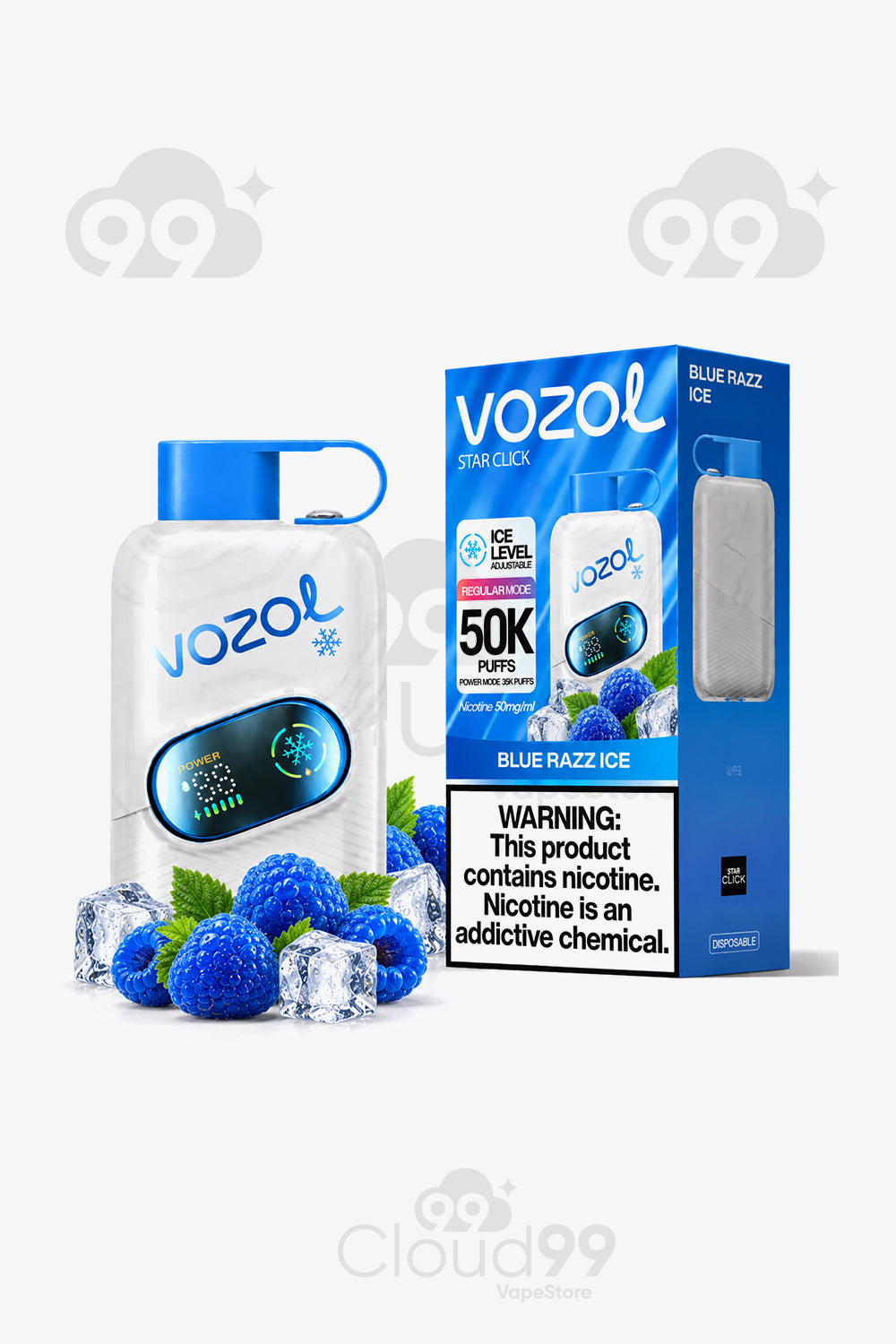 VOZOL Star Click 50K Disposable Vape