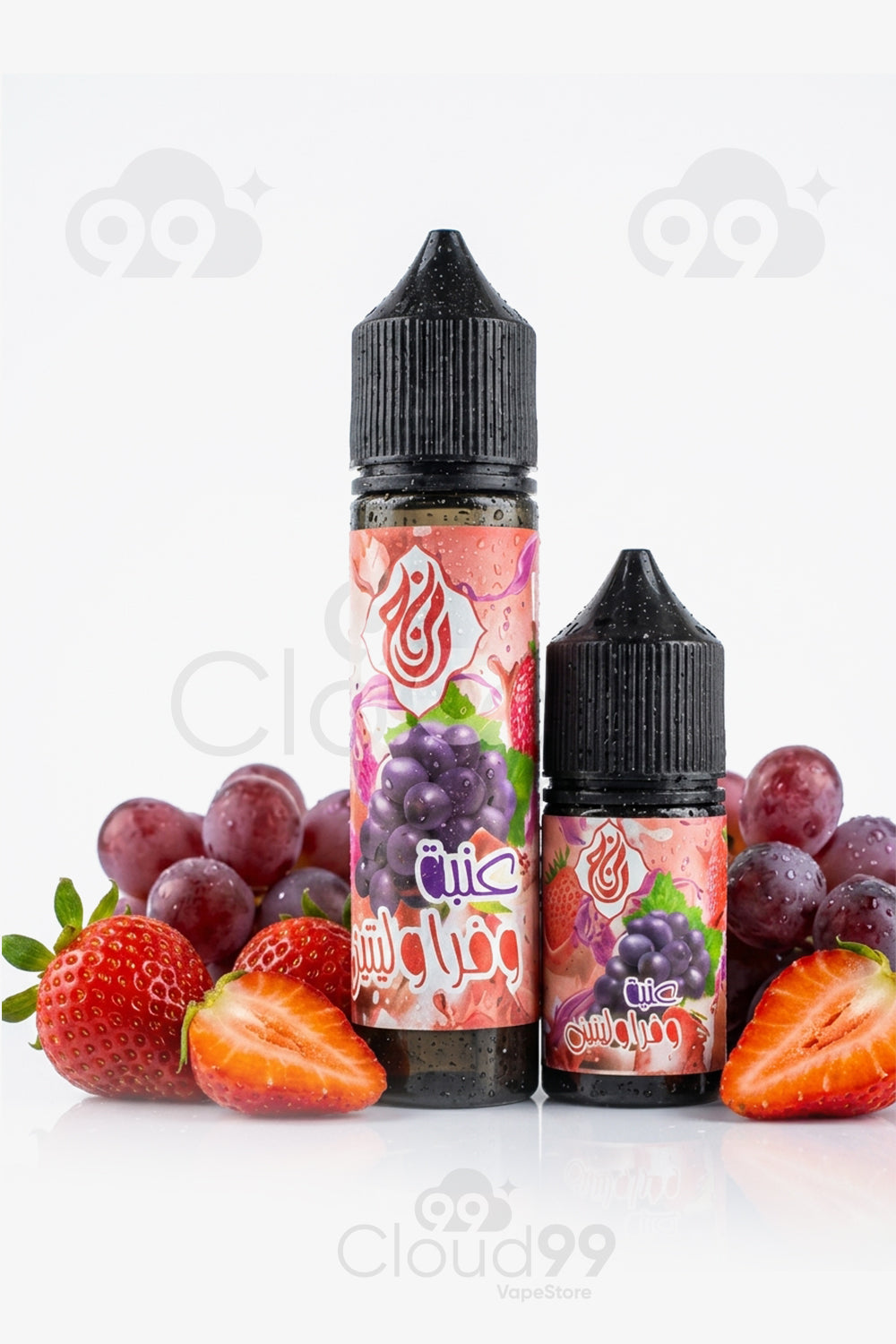 MAZAJ E-JUICE GRAPE STRAWBERRY