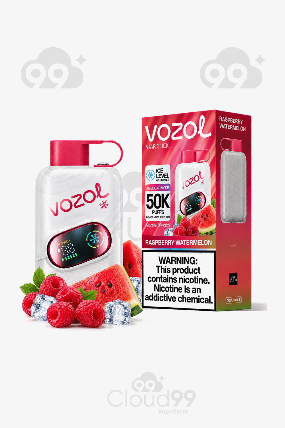 VOZOL Star Click 50K Disposable Vape