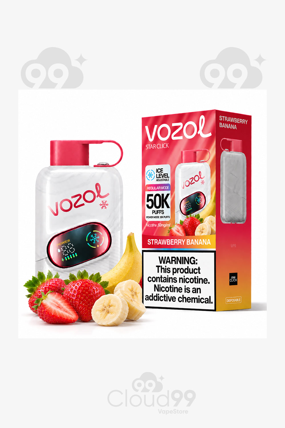 VOZOL Star Click 50K Disposable Vape