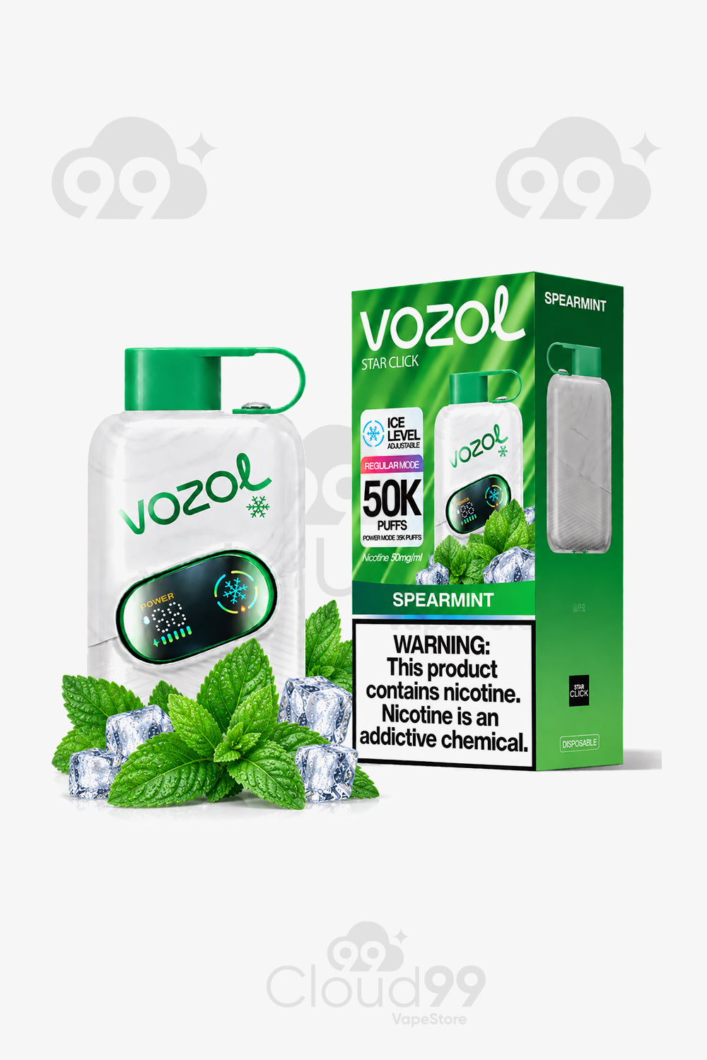 VOZOL Star Click 50K Disposable Vape
