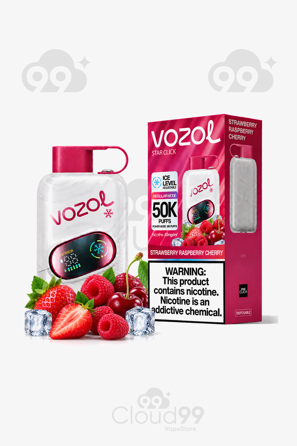 VOZOL Star Click 50K Disposable Vape