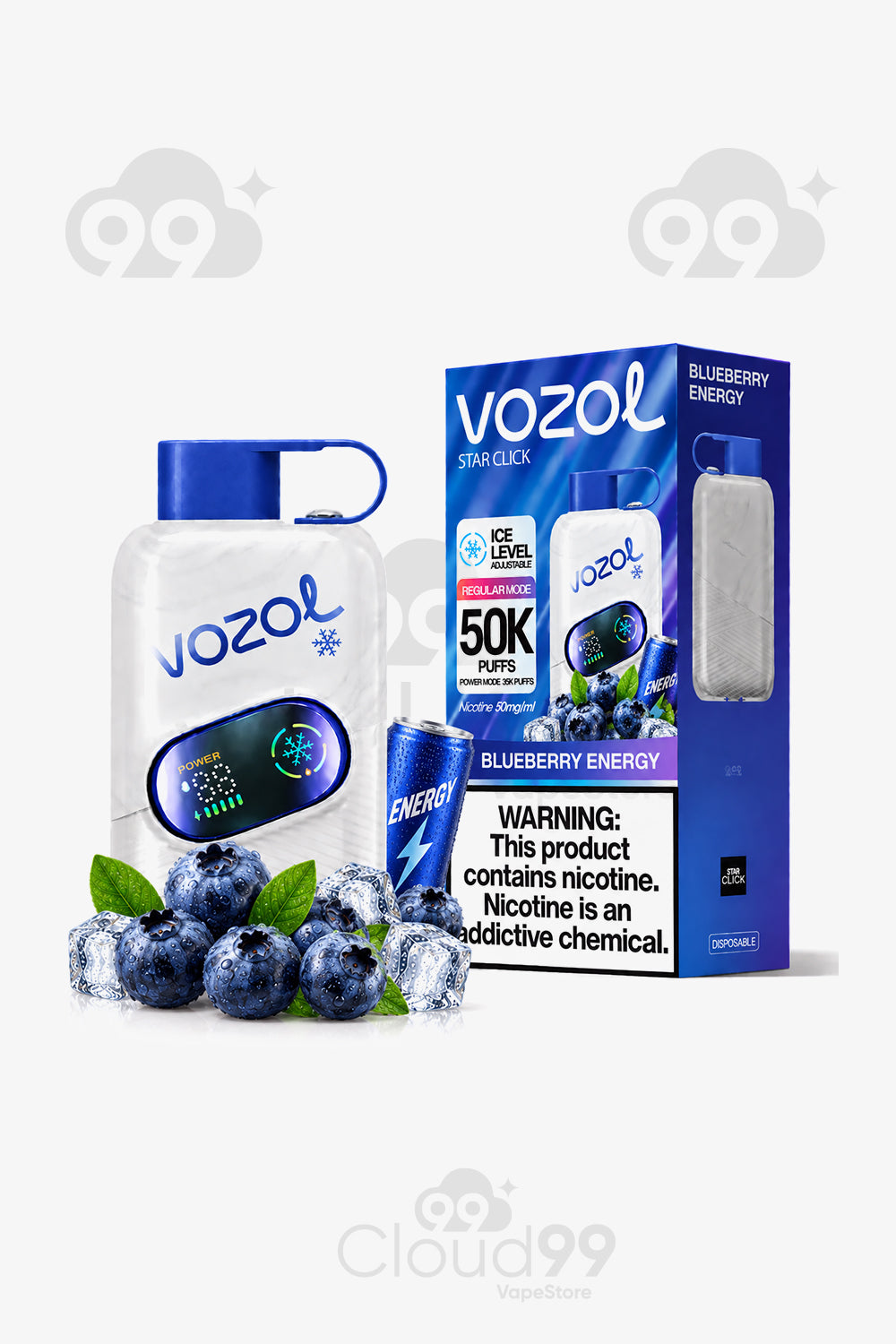 VOZOL Star Click 50K Disposable Vape
