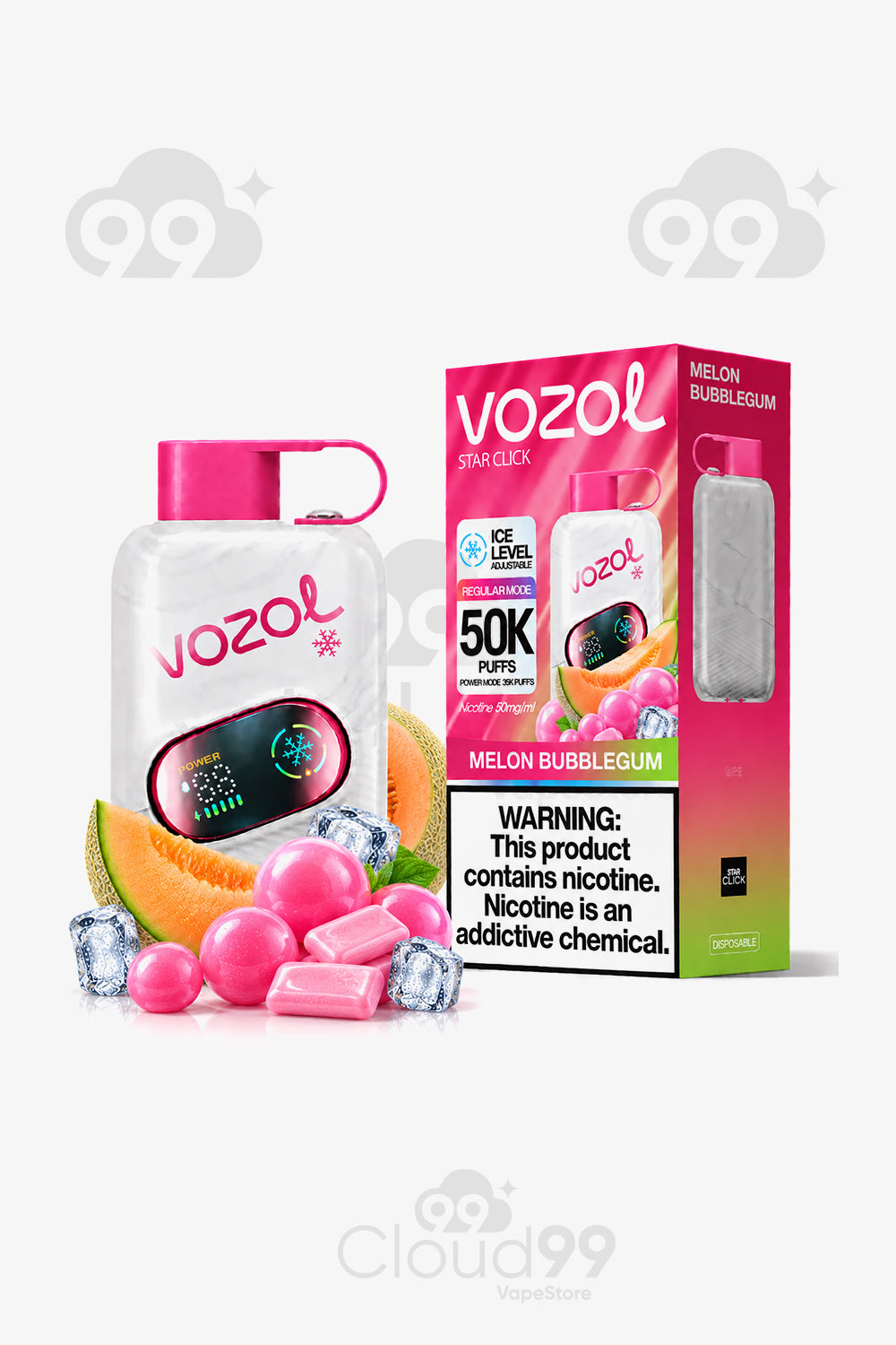 VOZOL Star Click 50K Disposable Vape