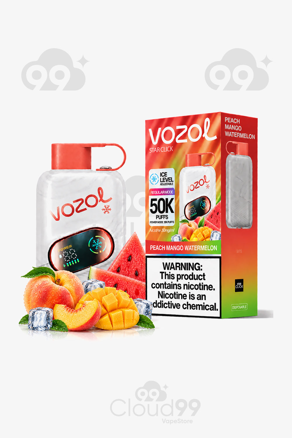VOZOL Star Click 50K Disposable Vape