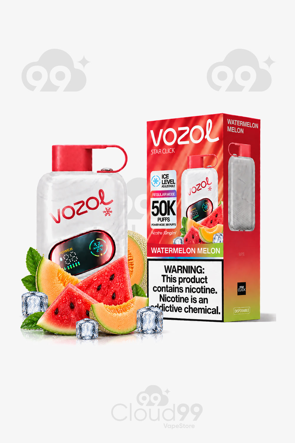 VOZOL Star Click 50K Disposable Vape