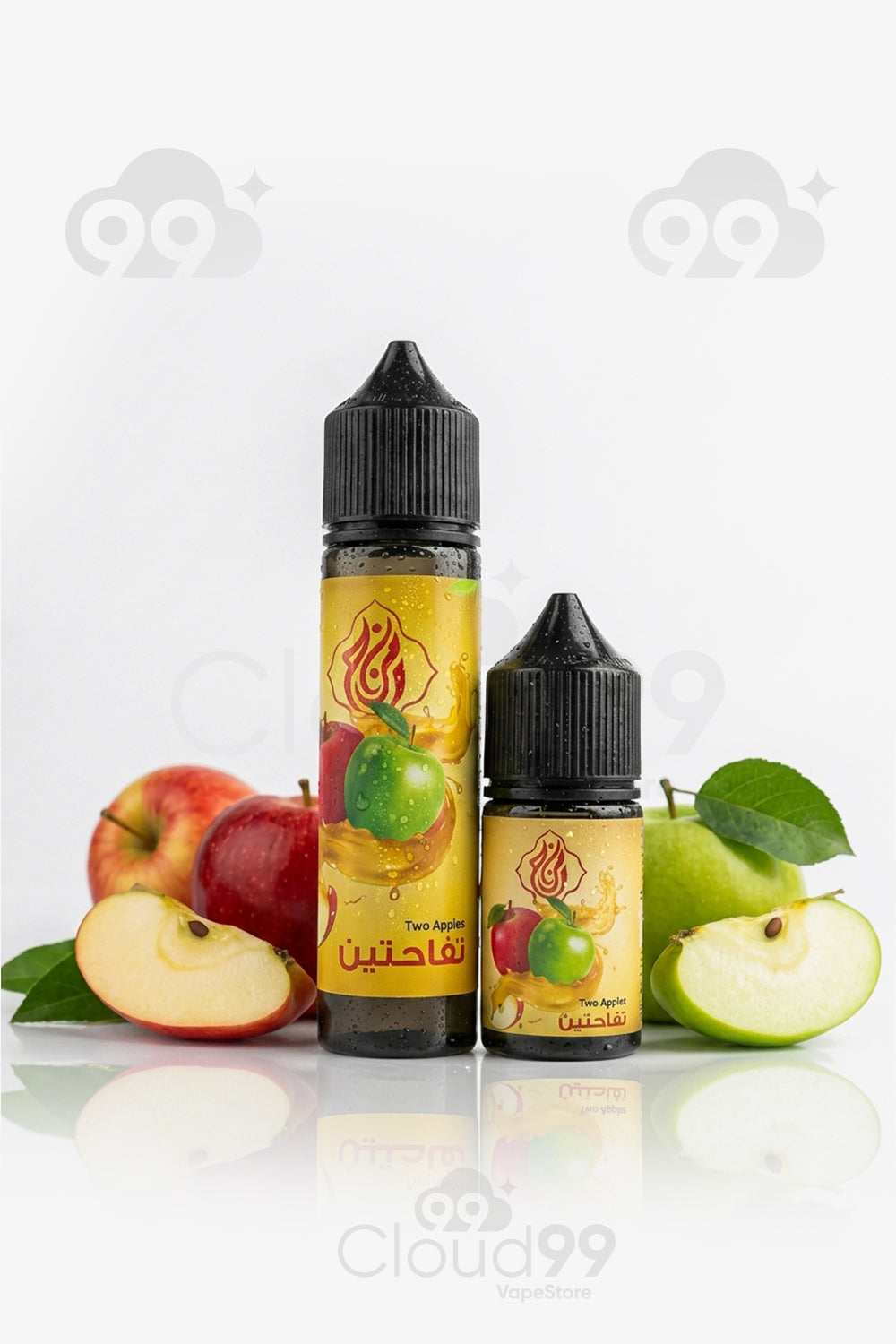 MAZAJ E-JUICE APPLE SHISHA