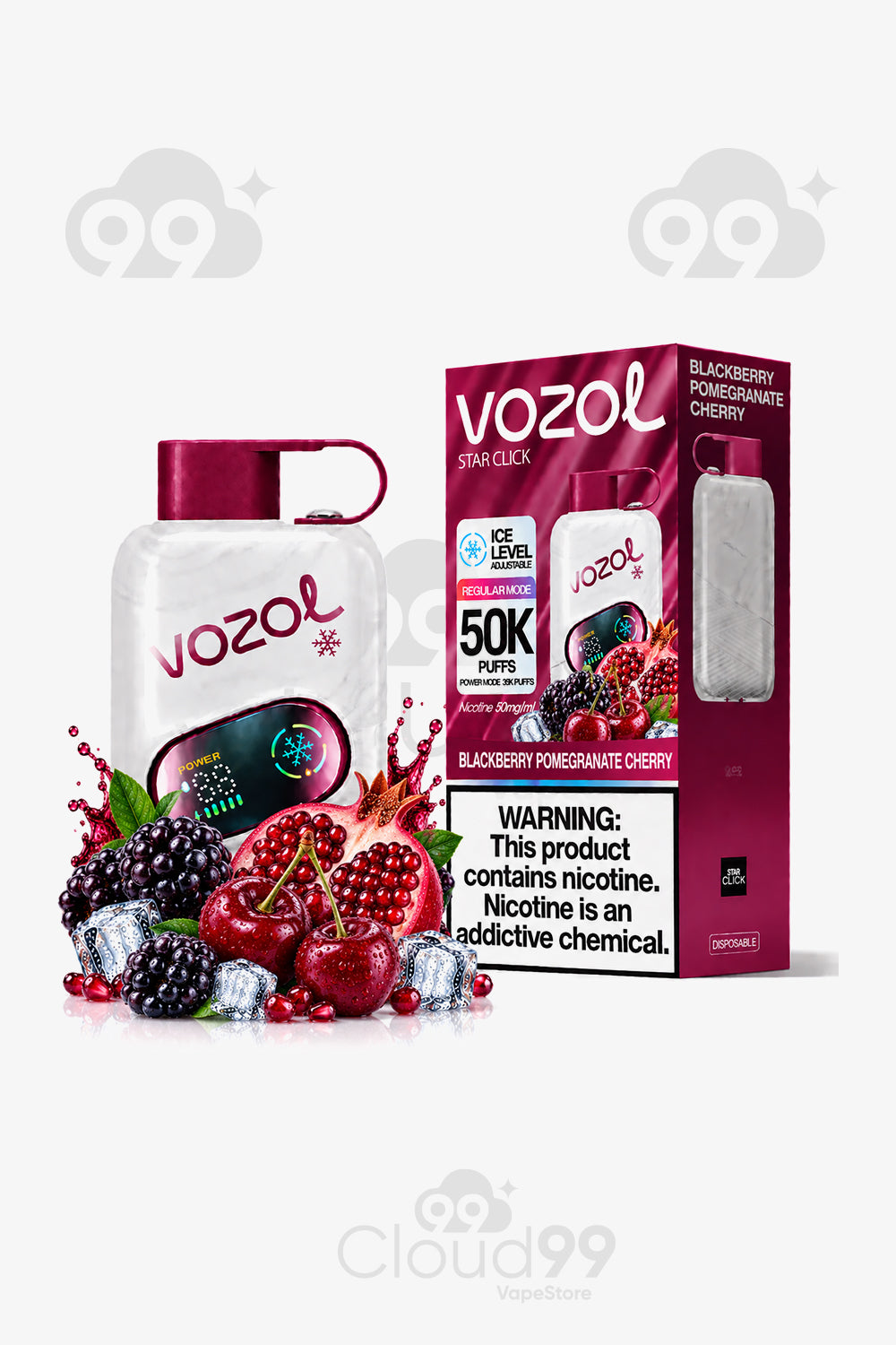 VOZOL Star Click 50K Disposable Vape