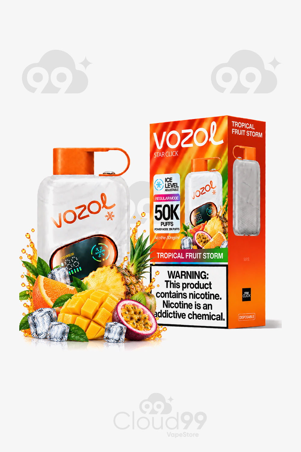 VOZOL Star Click 50K Disposable Vape