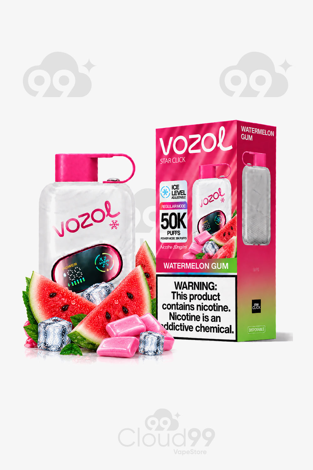VOZOL Star Click 50K Disposable Vape