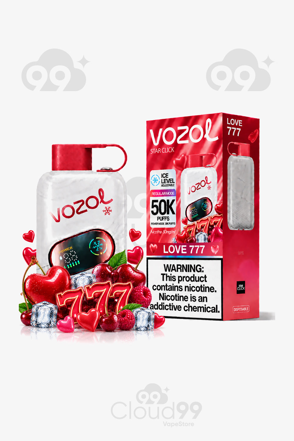 VOZOL Star Click 50K Disposable Vape