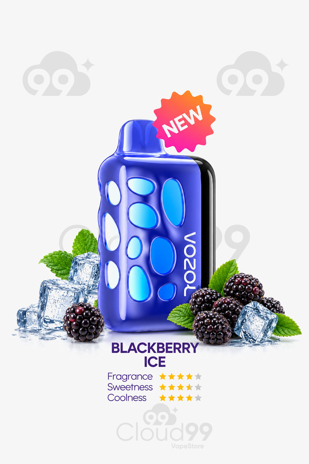 VOZOL RAVE 40K PUFFS | ڤوزول ريڤ ديسبوزابل ٤٠ الف