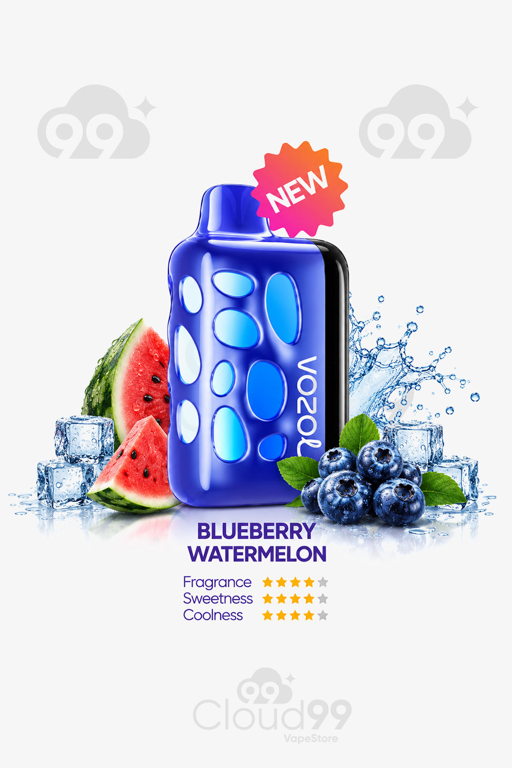 VOZOL RAVE 40K PUFFS | ڤوزول ريڤ ديسبوزابل ٤٠ الف