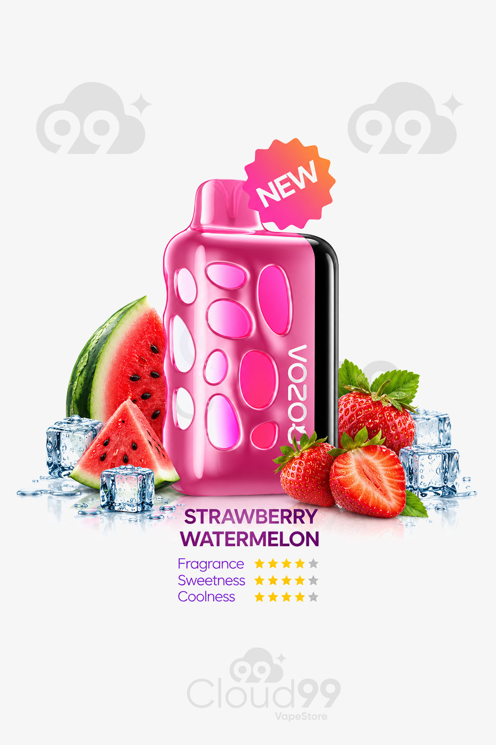 VOZOL RAVE 40K PUFFS | ڤوزول ريڤ ديسبوزابل ٤٠ الف