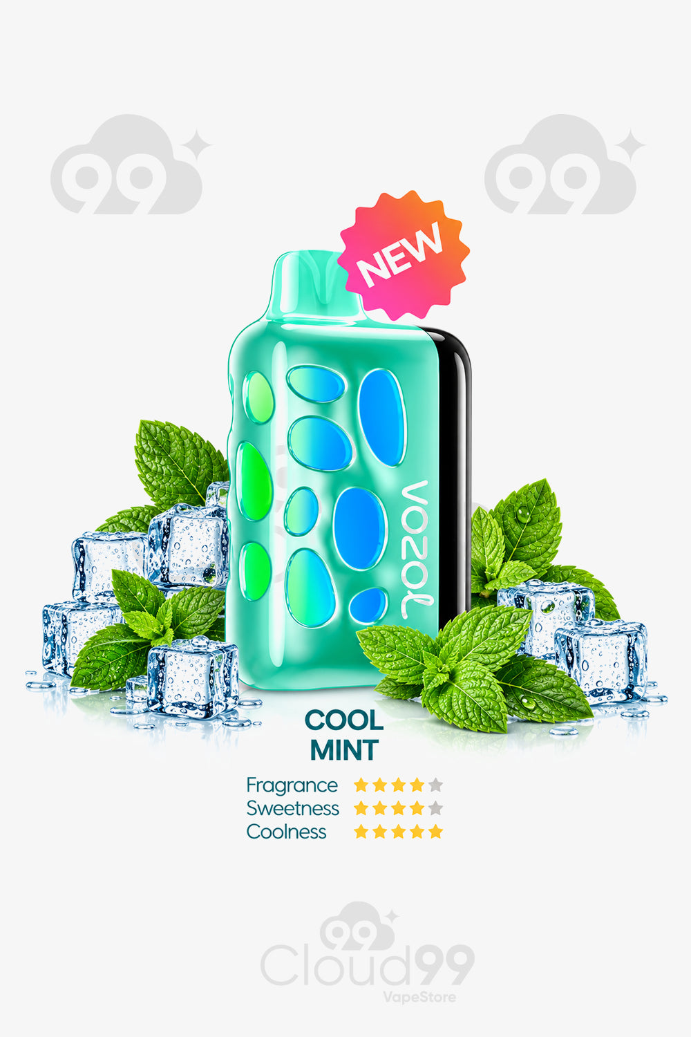 VOZOL RAVE 40K PUFFS | ڤوزول ريڤ ديسبوزابل ٤٠ الف
