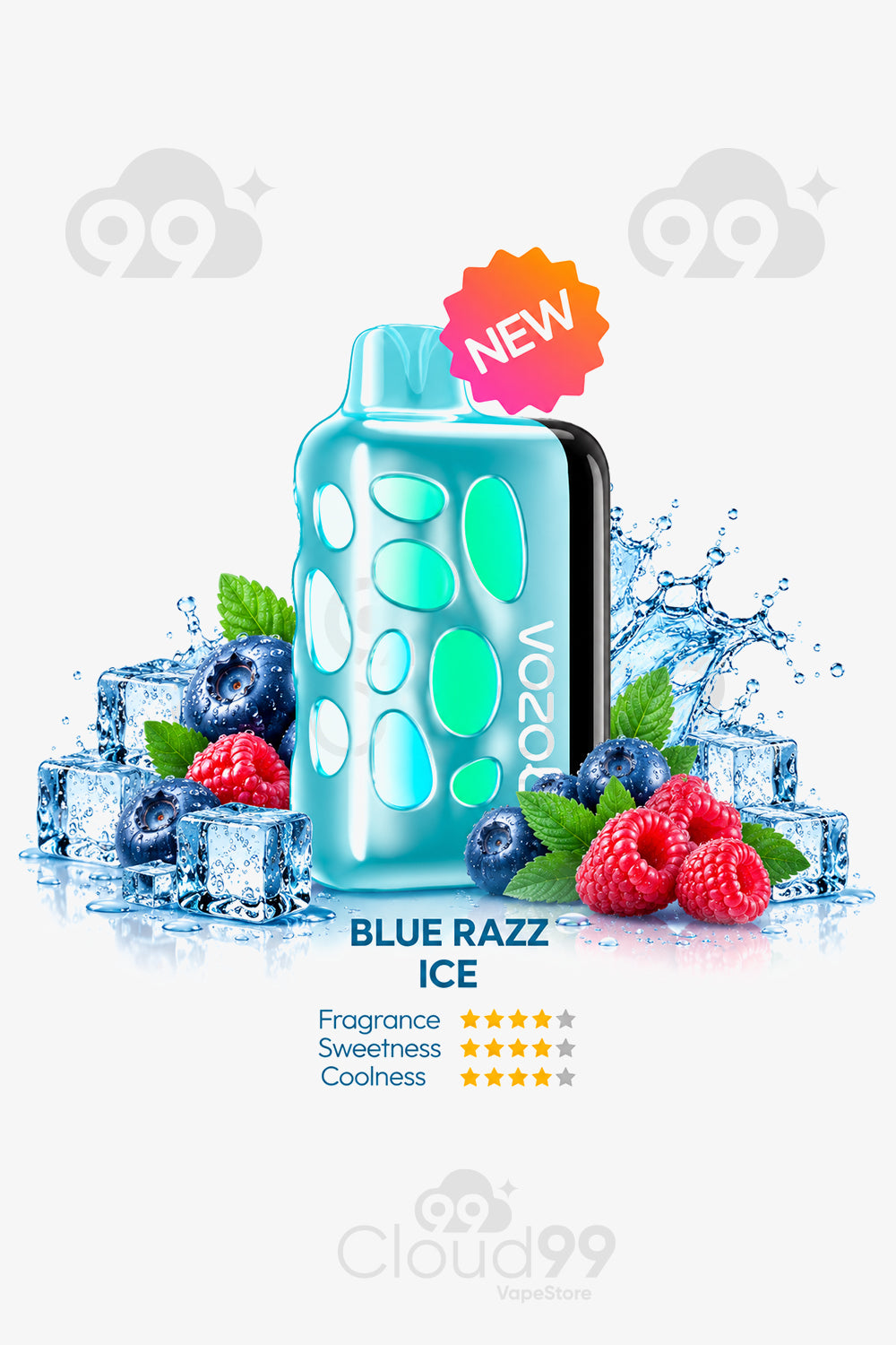 VOZOL RAVE 40K PUFFS | ڤوزول ريڤ ديسبوزابل ٤٠ الف