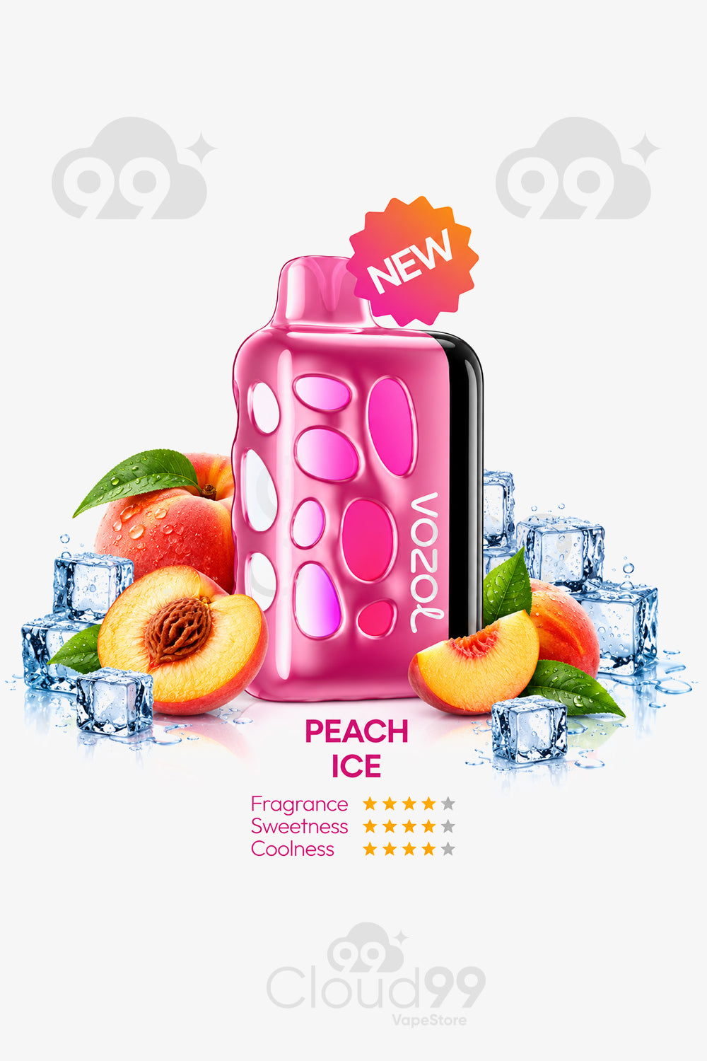 VOZOL RAVE 40K PUFFS | ڤوزول ريڤ ديسبوزابل ٤٠ الف