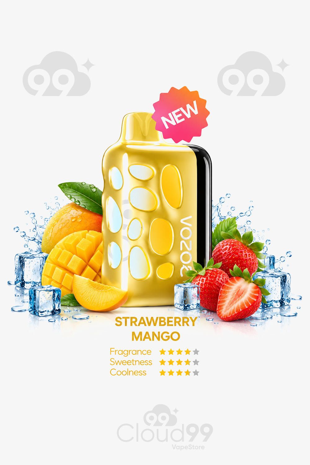VOZOL RAVE 40K PUFFS | ڤوزول ريڤ ديسبوزابل ٤٠ الف