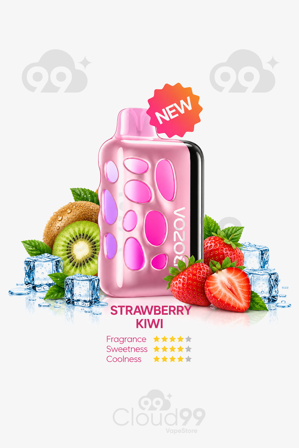 VOZOL RAVE 40K PUFFS | ڤوزول ريڤ ديسبوزابل ٤٠ الف