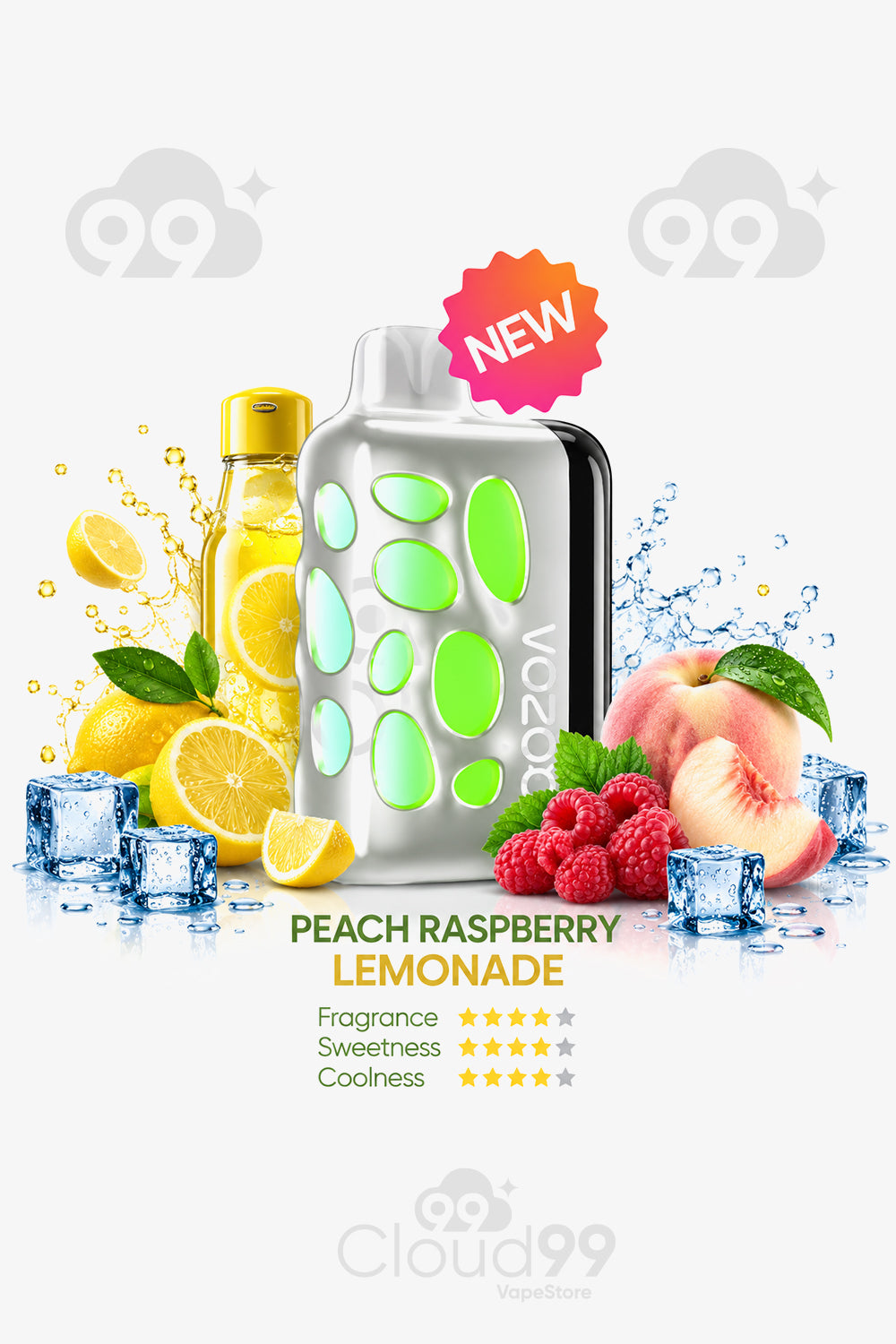 VOZOL RAVE 40K PUFFS | ڤوزول ريڤ ديسبوزابل ٤٠ الف