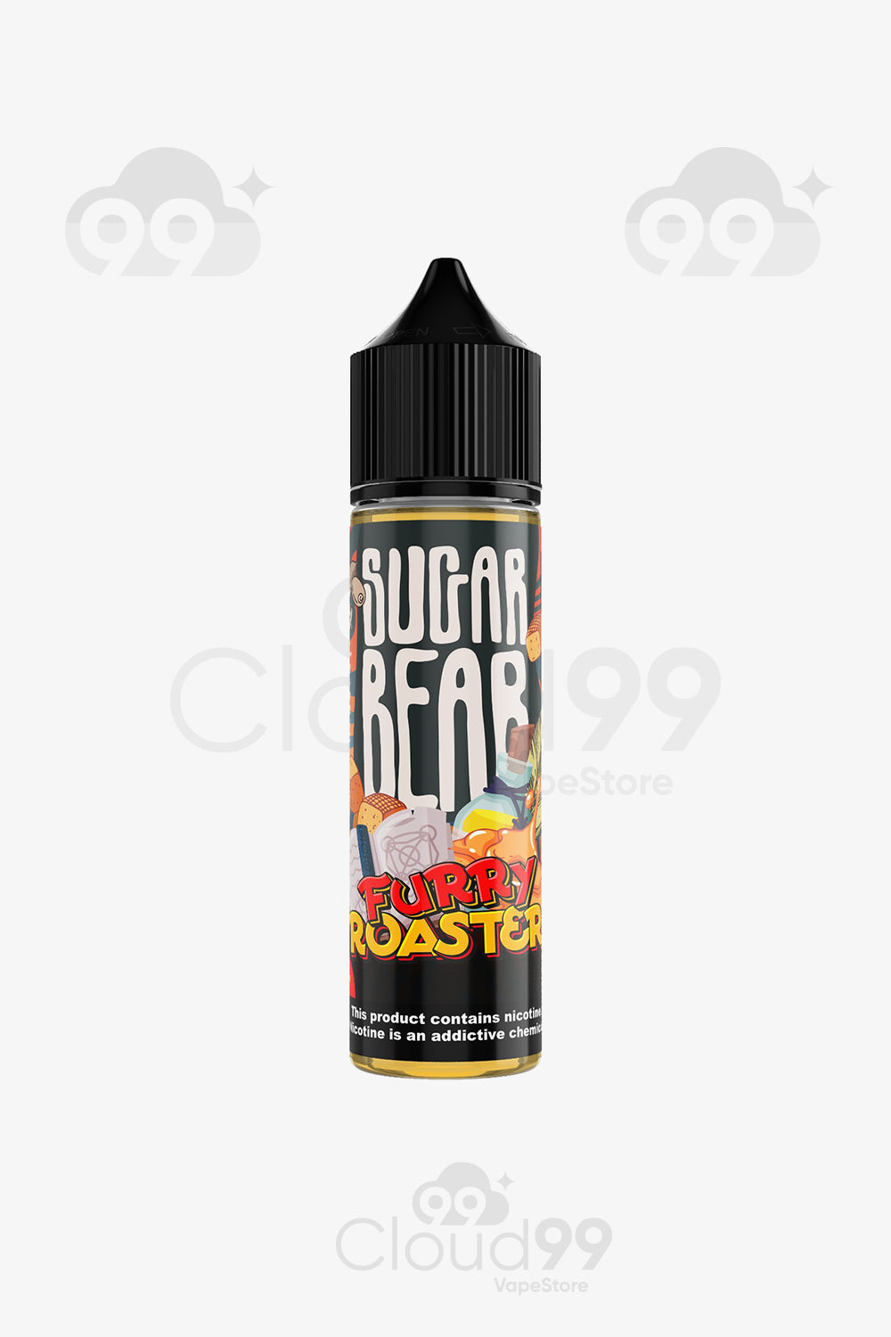 SUGAR BEAR - furry roaster