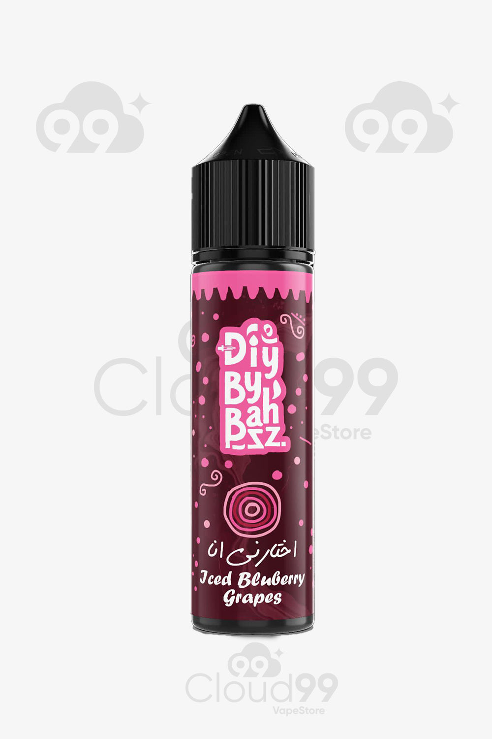 DIYbyBahz - ICED BLUEBERRY GRAPES
