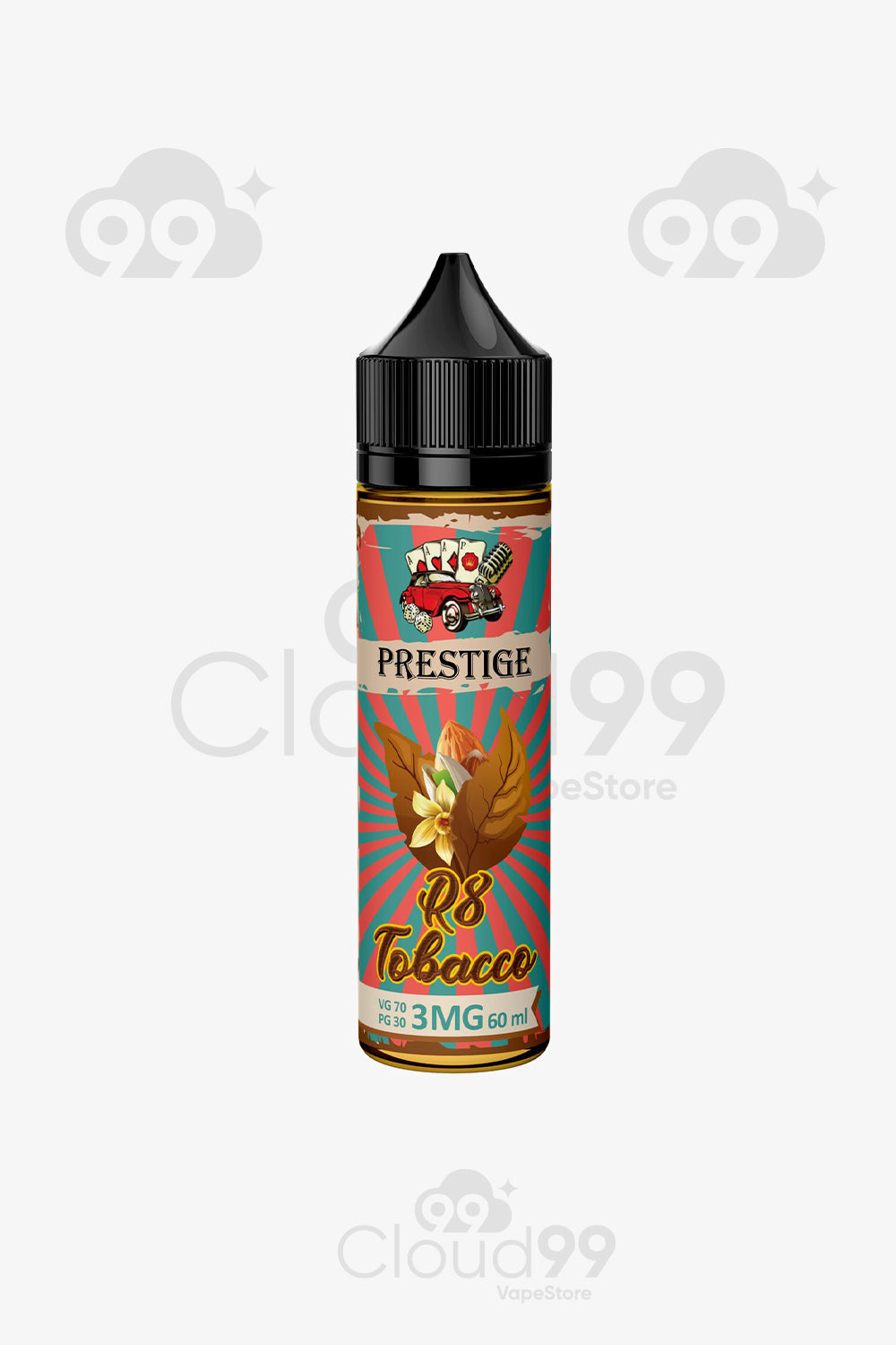 PRESTIGE - R8 tobacco